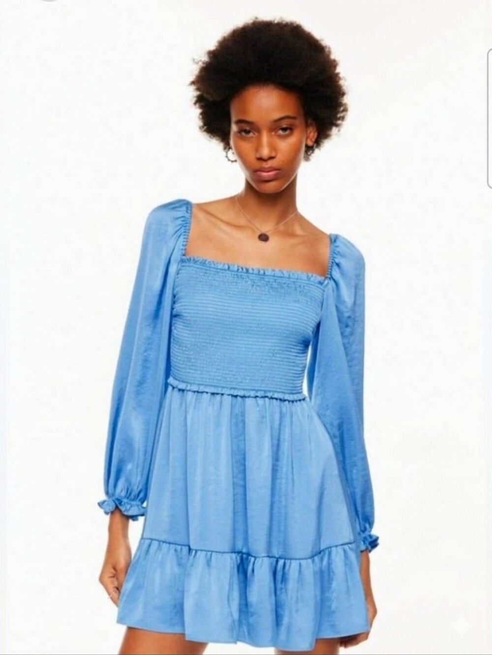 aritzia x Wilfred tempest satin dress